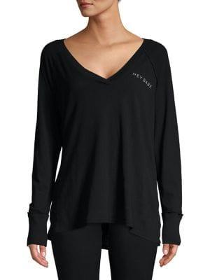 Good Hyouman Hey Babe V-neck Top