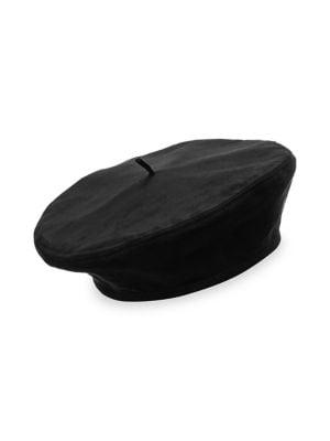 Giovannio Faux Suede Beret