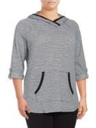 Calvin Klein Performance Plus Roll-tab Lightweight Sweatshirt