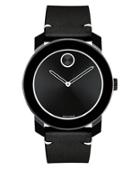 Movado Bold Tr90 & Stainless Steel Strap Watch