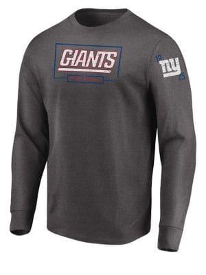 Majestic New York Giants Nfl Kick Return Tee