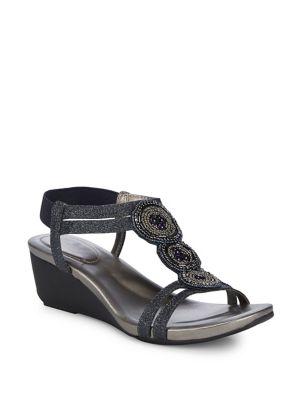 Bandolino Harman Embellished Sandals
