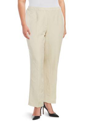 Nipon Boutique Classic Wide-leg Pants