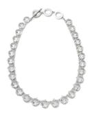 Carolee Crystal Abbey Crystal Hex Collar Necklace
