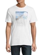 Hurley Wave Graphic Cotton Tee