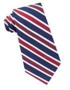 Lord & Taylor The Mens Shop Thick Stripe Silk Tie