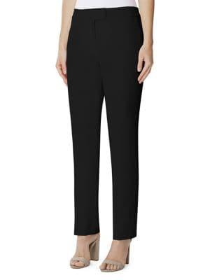 Tahari Arthur S. Levine Straight Leg Pants