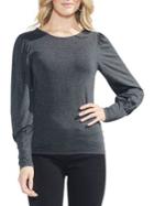 Vince Camuto Bubble-sleeve Top