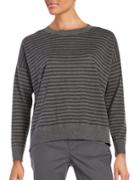 Eileen Fisher Boatneck Long Sleeve Pullover