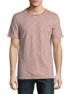 Boss Heathered Cotton Tee