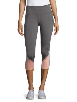 Copper Fit Pro Honeycomb Mesh Capri Leggings