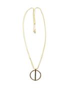 Kensie Long Pendant Necklace