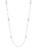 Nadri Dappled Crystal Station Necklace