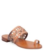 Vince Camuto Helice Leather Toe Ring Sandals