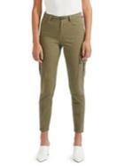 Miss Selfridge Skinny Cotton Cargo Pants