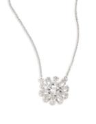 Kate Spade New York Mini Bouquet Crystal Necklace