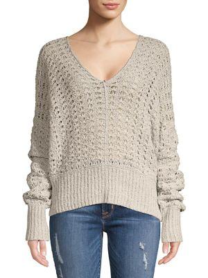 Free People Best Of You V-neck Top