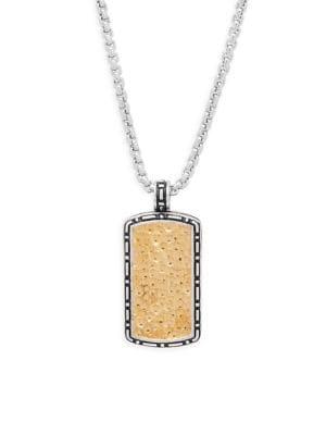 Effy 925 Sterling Silver Pendant Necklace