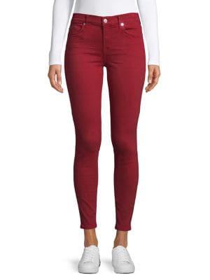 7 For All Mankind Skinny Ankle Colored Jeans