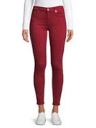 7 For All Mankind Skinny Ankle Colored Jeans