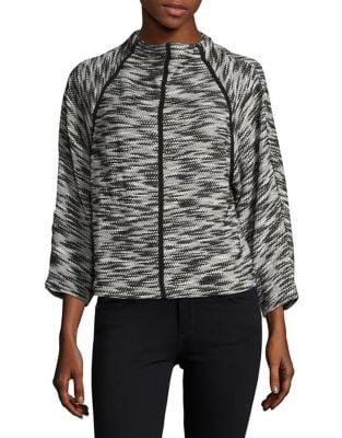 Joan Vass Tweed Top