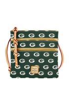 Dooney & Bourke Sports Packers Triple Zip Crossbody Bag