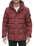 Kenneth Cole New York Hooded Puffer Jacket