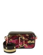 Marc Jacobs Snapshot Camouflage Sequined Crossbody