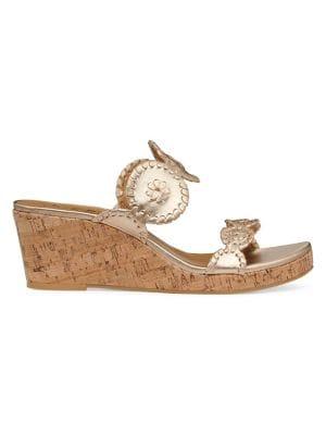Jackie Rogers Whiplace Wedge Heel Sandals
