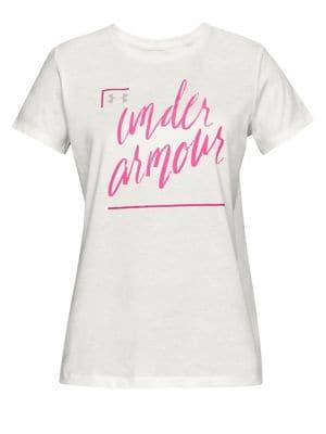 Under Armour Script Classic Cotton Blend Tee