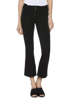 Paige Jeans Colette High-rise Crop Flare Jeans