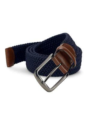 Perry Ellis Stretch Braided Belt