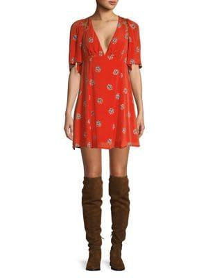 Free People Mockingbird Mini Dress