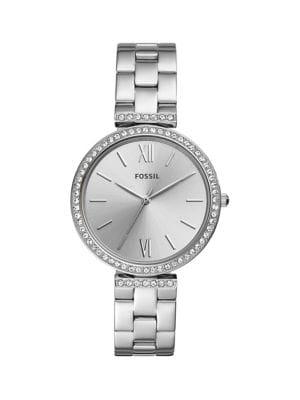 Fossil Madeline Three-hand Stainless Steel Bracelet Watch