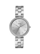 Fossil Madeline Three-hand Stainless Steel Bracelet Watch