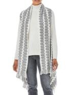 Olsen Modern Wave Poncho