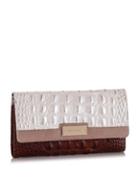 Brahmin Durance Soft Leather Checkbook Wallet