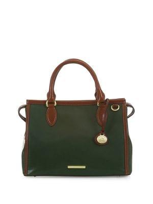 Brahmin Schooner Westport Satchel