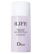 Dior Hydra Life Time To Glow Ultra Fine Exfoliating Powder
