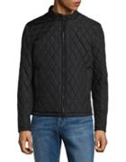 Vince Camuto Quilted Long Sleeve Jacket