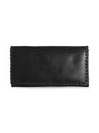 Day And Mood Ebba Whipstitch Tri-fold Wallet