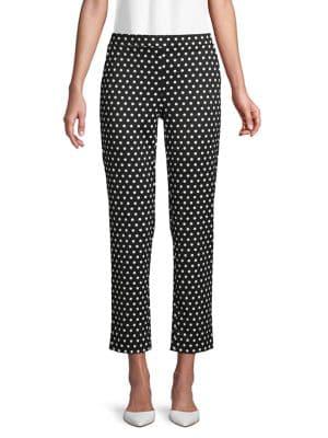Michael Michael Kors Polka Dot Stretch Pants