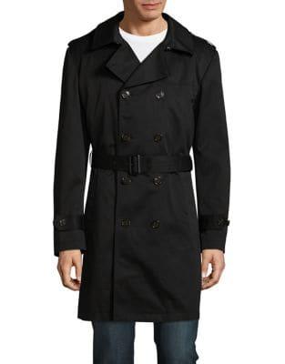 Lauren Ralph Lauren Edmond Double-breasted Raincoat