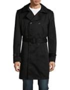 Lauren Ralph Lauren Edmond Double-breasted Raincoat