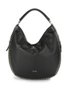 Calvin Klein Samira Leather Hobo Bag