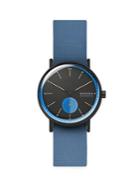 Skagen Signatur Blue Silicone Field Watch