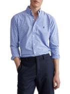 Polo Ralph Lauren Classic Fit Plaid Cotton Poplin Shirt