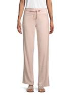 Calvin Klein Velour Wide-leg Sweatpants