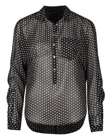 Dex Polka Dot Blouse