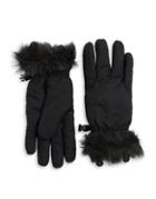 Eddie Bauer Sun Valley Faux Fur Trimmed Gloves